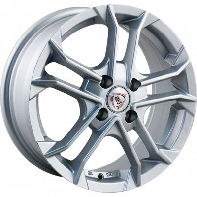 NZ Wheels SH655 6x16 4x100 ET 52 Dia 54 silver