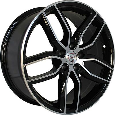 NZ Wheels SH656 6x15 4x100 ET 40 Dia 60 BKF