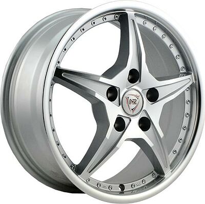 NZ Wheels SH657 7x17 5x114.3 ET 40 Dia 66.1 SF
