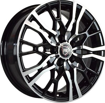NZ Wheels SH658 6.5x16 5x114.3 ET 38 Dia 67.1 BKF