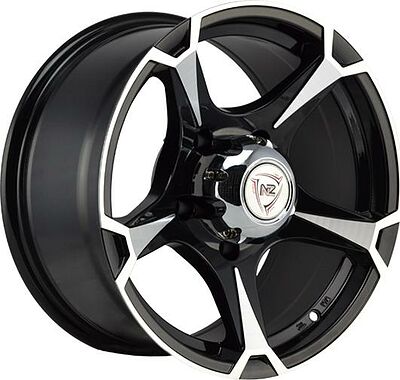 NZ Wheels SH659 8x17 6x139.7 ET 10 Dia 110.5 BKF