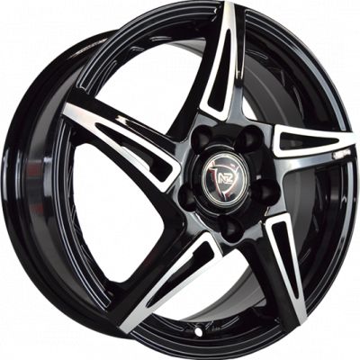 NZ Wheels SH661 8x18 5x114.3 ET 45 Dia 60.1 BKF