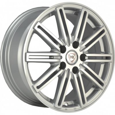 NZ Wheels SH662 7x17 5x114.3 ET 46 Dia 67.1 sf*(дисбаланс)