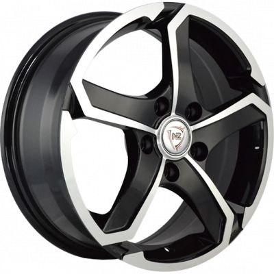 NZ Wheels SH665 5.5x14 4x114.3 ET 35 Dia 66.1 BKF