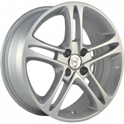 NZ Wheels SH669 6x16 4x100 ET 50 Dia 60 silver