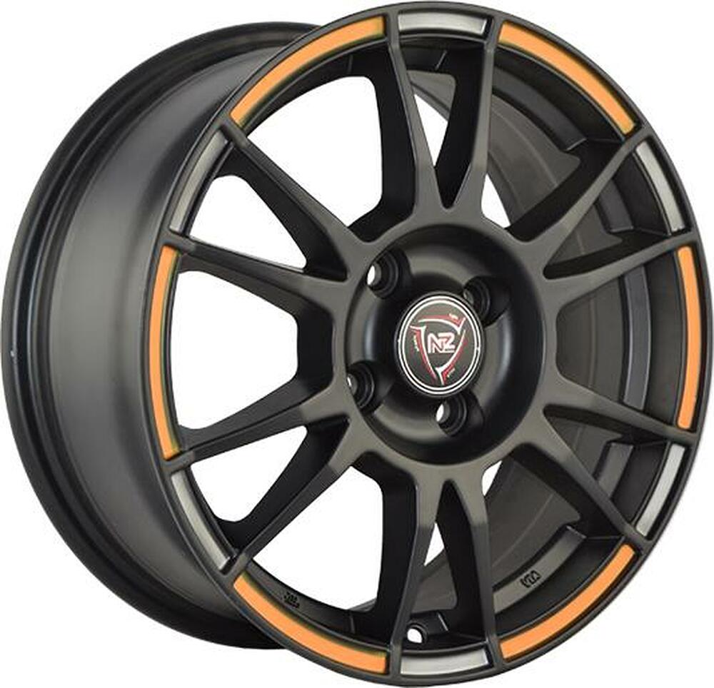 NZ Wheels SH670 7x17 5x108 ET 32 Dia 65.1 MBOGS