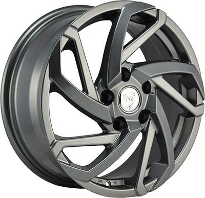 NZ Wheels SH673 7x17 5x112 ET 43 Dia 57.1 GM