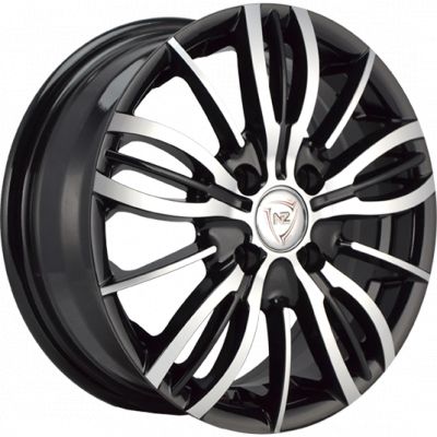 NZ Wheels SH675 6.5x16 5x112 ET 33 Dia 57.1 BKF