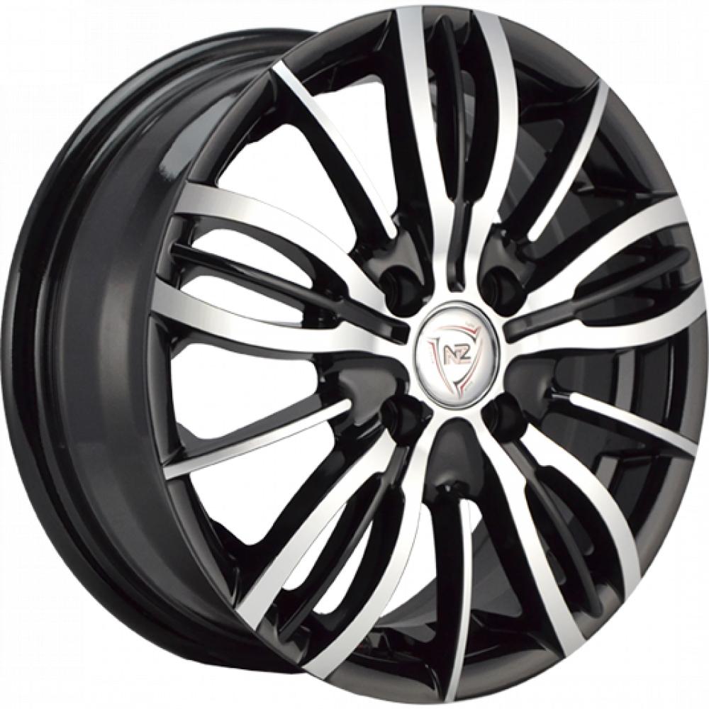 NZ Wheels SH675 6x15 4x108 ET 27 Dia 65.1 BKF