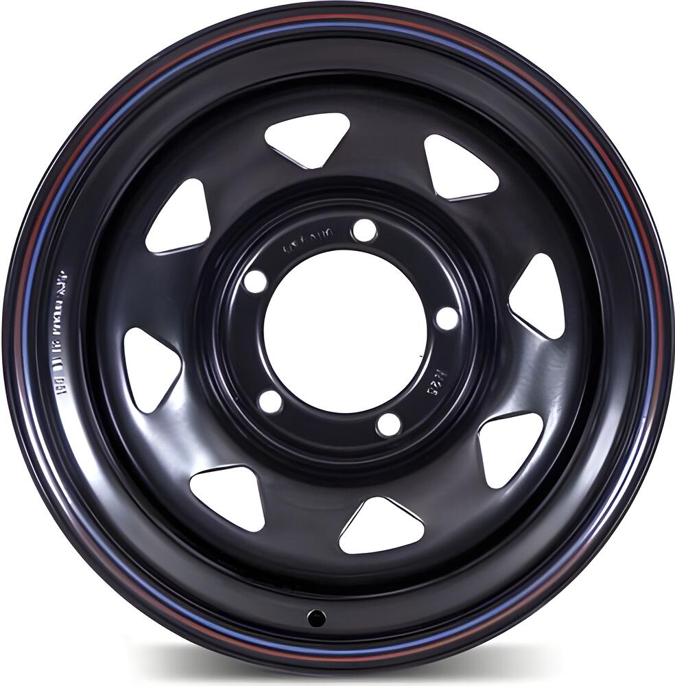 Off-Road-Wheels A17 7x16 5x165.1 Dia 131 черный