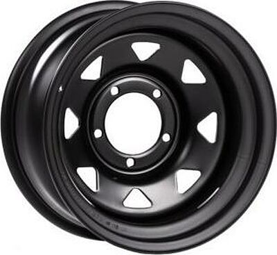 Off-Road-Wheels A17 8x16 5x139.7 Dia 110 черный матовый