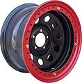 Off-Road-Wheels JEEP + бедлок красный Off-Road-Wheels JEEP + бедлок красный