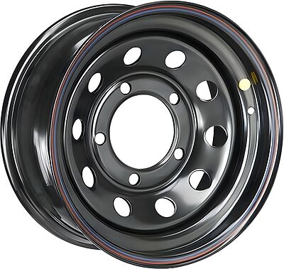 Off-Road-Wheels Ленд Ровер 8x16 5x165.1 ET -24 Dia 125 черный