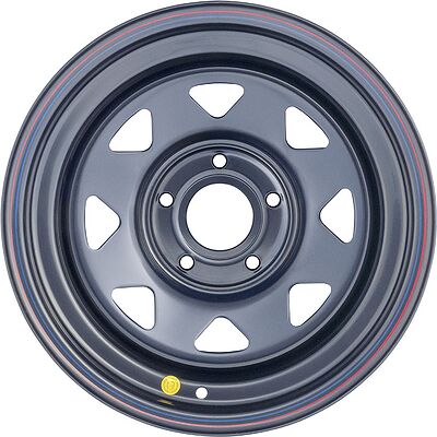 Off-Road-Wheels Original 8x16 6x139.7 ET 10 Dia 110 черный
