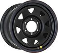 Off-Road-Wheels Original треугольник мелкий 7x16 5x114.3 Dia 84 черный Off-Road-Wheels Original треугольник мелкий 7x16 5x114.3 Dia 84 черный
