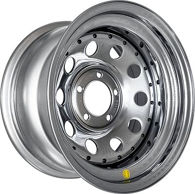 Off-Road-Wheels Original 8x17 6x139.7 Dia 110 хромированный