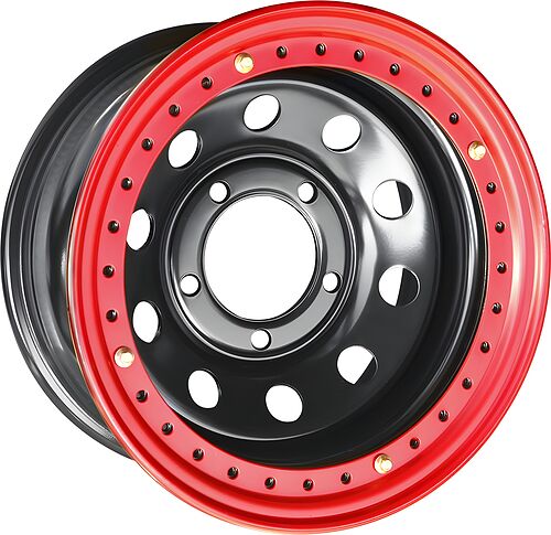 Off-Road-Wheels Toyota Land Cruiser 100/105 + бедлок красный