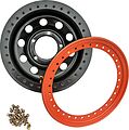 Off-Road-Wheels УАЗ + бедлок оранжевый 8x16 5x139.7 ET -19 Dia 110 черный Off-Road-Wheels УАЗ + бедлок оранжевый 8x16 5x139.7 ET -19 Dia 110 черный
