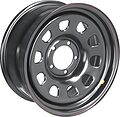 Off-Road-Wheels УАЗ 7x16 5x139.7 ET -3 Dia 110 черный