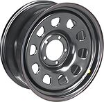 Off-Road-Wheels УАЗ 7x17 5x139.7 ET 15 Dia 110 черный