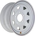 Off-Road-Wheels ВАЗ Нива 7x15 5x139.7 ET 25 Dia 98.5 белый