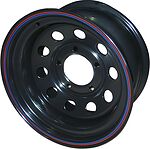 Off-Road-Wheels ВАЗ Нива 7x15 5x139.7 ET 25 Dia 98.5 черный