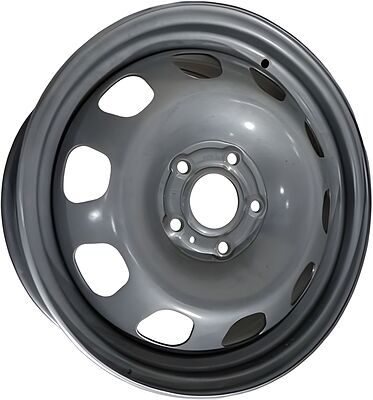 Original F0010 6.5x16 5x114.3 ET 50 Dia 66.1 Silver