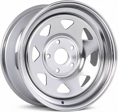 ORW-4 5/139.7/7/15 7x15 5x139.7 ET -5 Dia 110.1 Хром
