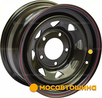 ORW-4 5/139.7/8/16 8x16 5x139.7 ET 15 Dia 110.1 Черный