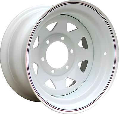 ORW-4 6/139.7/8/16 8x16 6x139.7 ET -30 Dia 110.1 Черный
