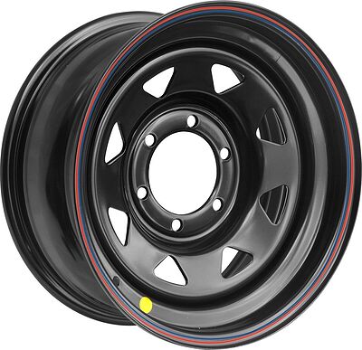 ORW-4 6/139.7/8/16 8x16 6x139.7 ET -30 Dia 110.1 Черный
