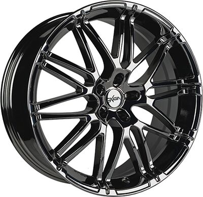 Oxigin 14 Oxrock 9.5x20 5x130 ET 40 Dia 71.6 Bright Chrome
