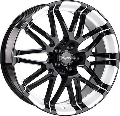 Oxigin 14 Oxrock 8.5x18 5x112 ET 35 Dia 72.6 Foil White
