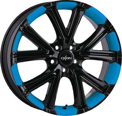Oxigin 15 Vtwo 8x18 5x112 ET 47 Dia 66.6 Black