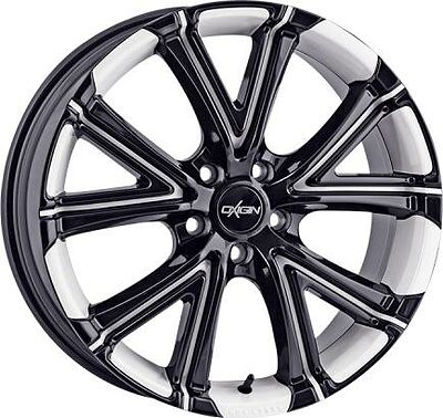 Oxigin 15 Vtwo 8x18 5x112 ET 47 Dia 66.6 Black