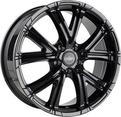 Oxigin 15 Vtwo 8x18 5x112 ET 47 Dia 66.6 Black