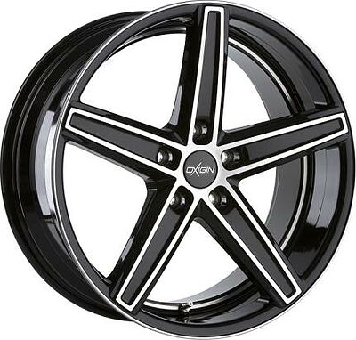 Oxigin 18 Concave 9x20 5x114.3 ET 30 Dia 72.6 Dark Chrome