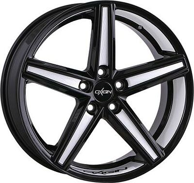 Oxigin 18 Concave 9x20 5x114.3 ET 30 Dia 72.6 Dark Chrome