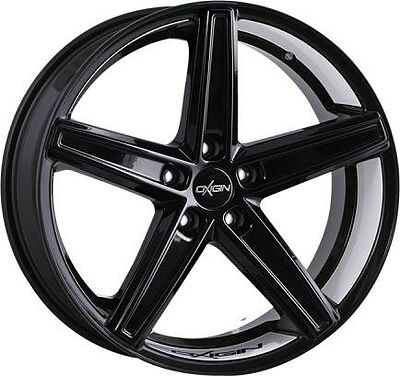 Oxigin 18 Concave 9x20 5x114.3 ET 30 Dia 72.6 Dark Chrome