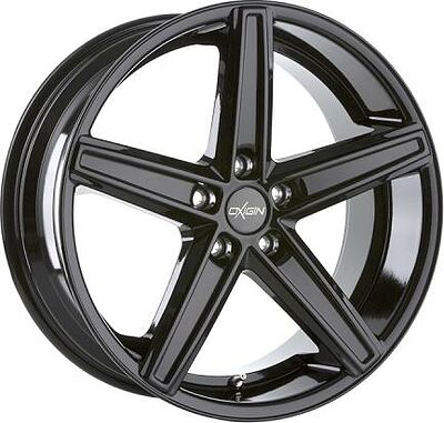 Oxigin 18 Concave 9x20 5x114.3 ET 30 Dia 72.6 Dark Chrome