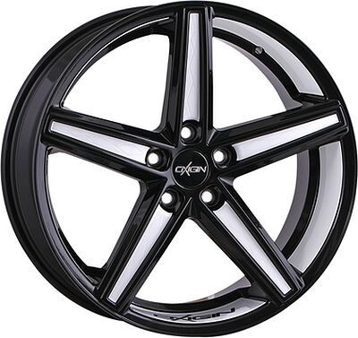Oxigin 18 Concave 8.5x18 5x112 ET 45 Dia 66.6 Foil White1