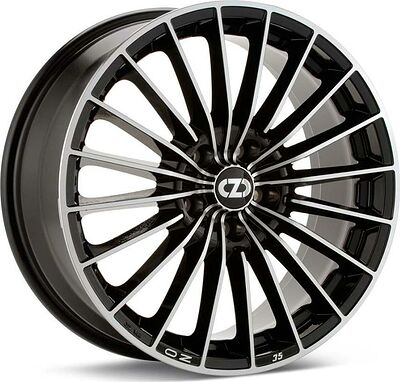OZ Racing 35 Anniversary 8x18 5x108 ET 27 Dia 75 Black