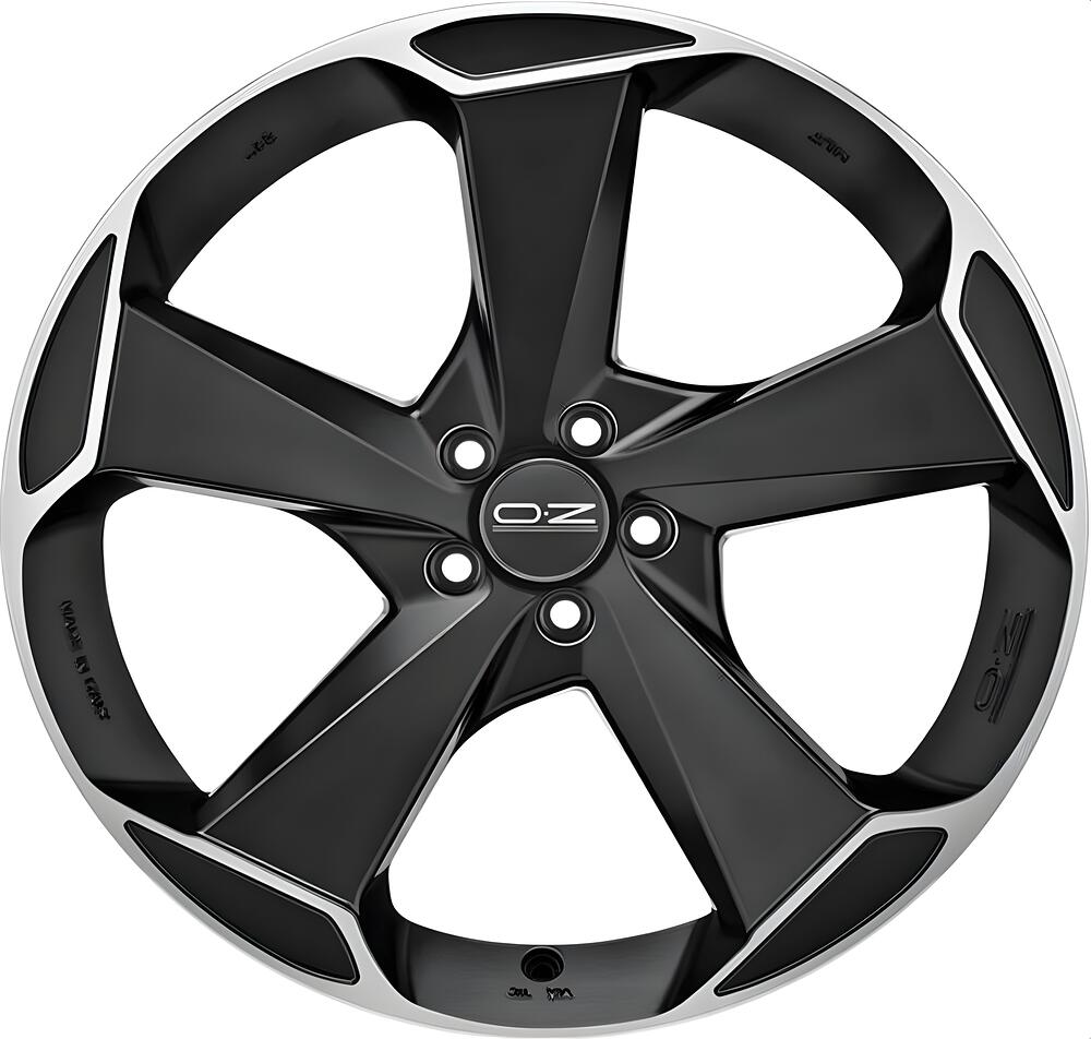 OZ Racing Aspen HLT 9x20 5x108 ET 35 Dia 63.4 
