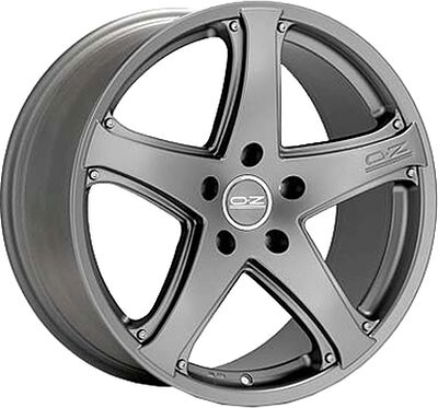 OZ Racing Canyon ST 10x22 5x112 ET 40 Dia 79 Matt Graphite Silver