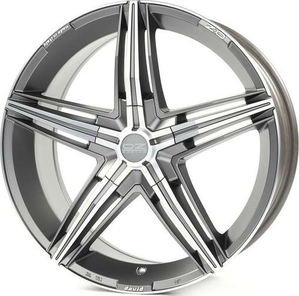 OZ Racing David 8x19 5x112 ET 35 Dia 75 