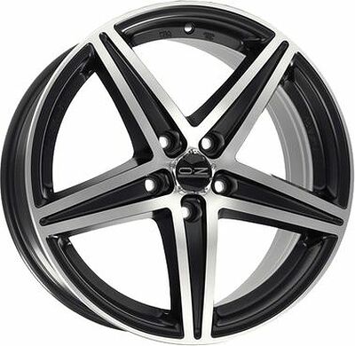 OZ Racing Energy 7x16 5x112 ET 48 Dia 75 Matt Black + Diamond Cut
