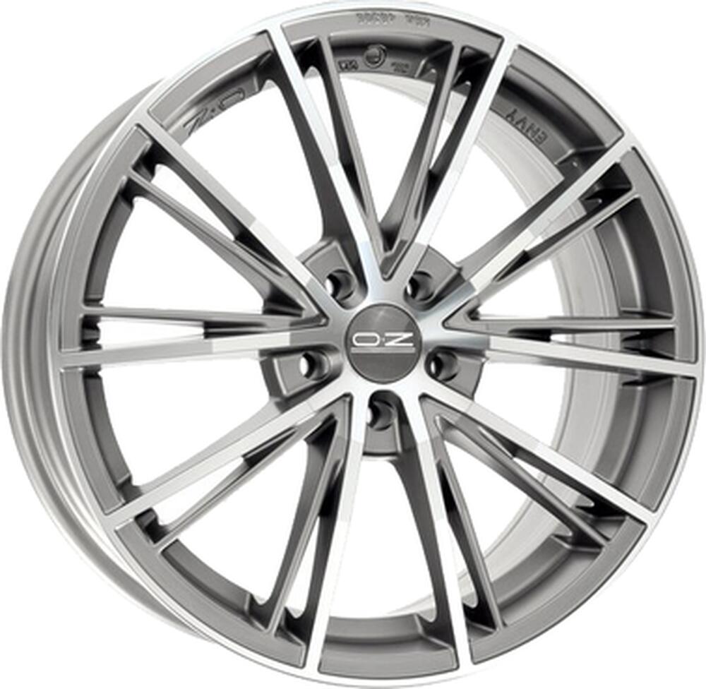 OZ Racing Envy 7.5x16 5x112 ET 35 Dia 75 Silver Tech