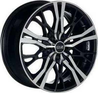 OZ Racing Force 8x18 5x112 ET 48 Dia 75 Black