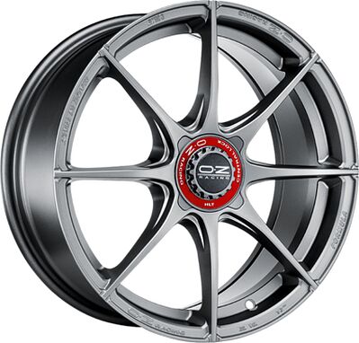 OZ Racing Formula HLT 8x17 5x112 ET 48 Dia 75 Grigio Corsa Diamant