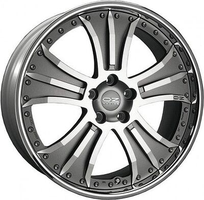 OZ Racing Granturismo 8.5x20 5x114.3 ET 39.8 Dia 67.1 SilRenOpa.DC
